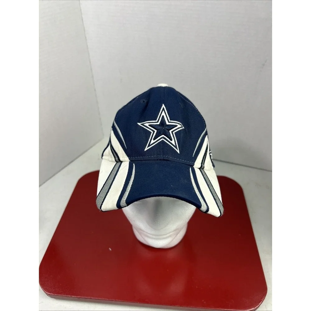 Vintage Dallas Cowboys Hat‎ Cap Mens Strapback Blue Reebok Americas Team Splash